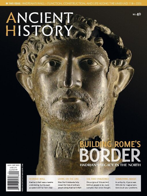 Title details for Ancient History Magazine by Karwansaray Publishers - Available